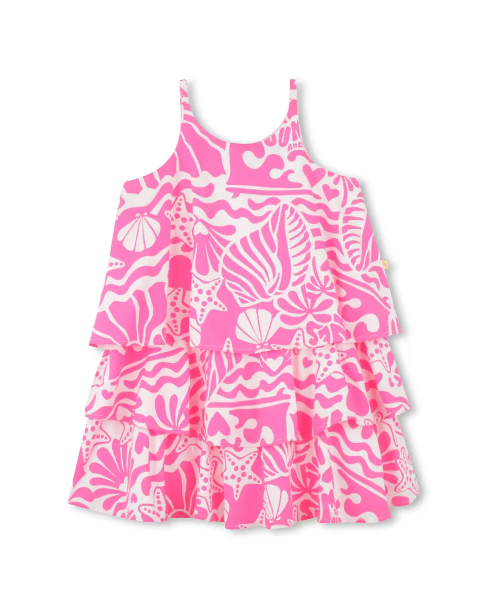 Платье для девочки в розовом цвете без рукавов Billieblush, цвет Rosa
Платье для девочки в розовом цвете без рукавов Billieblush, цвет Rosa