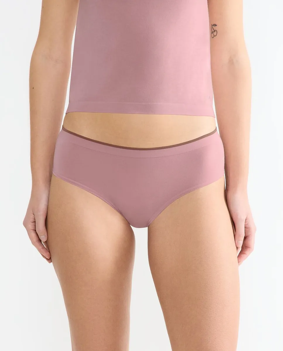 Набор трусов Hipster Sloggi, розовый
Набор трусов Hipster Sloggi, розовый