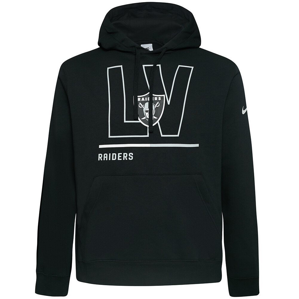 Мужская толстовка с капюшоном Nike Club City Las Vegas Raiders NFL
Мужская толстовка с капюшоном Nike Club City Las Vegas Raiders NFL