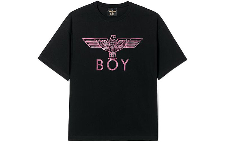 Футболка унисекс черная Boy London, черный
Футболка унисекс черная Boy London, черный