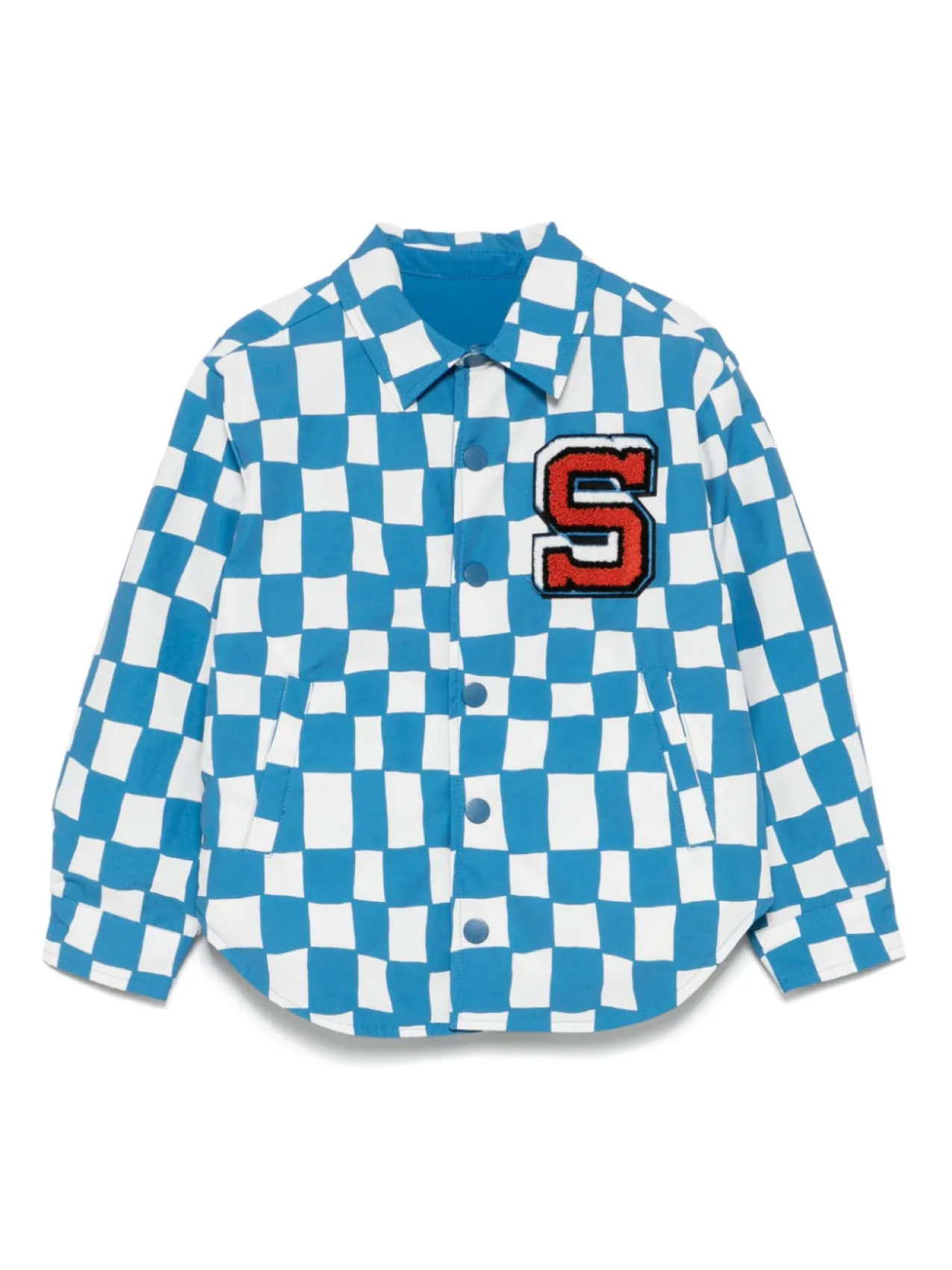 Куртка в клетку Stella McCartney Kids, синий
Куртка в клетку Stella McCartney Kids, синий