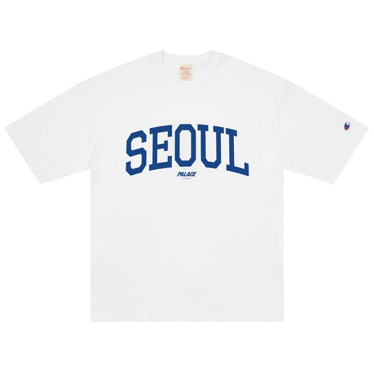 Футболка Palace Champion Shop T-Shirt Seoul, белый
Футболка Palace Champion Shop T-Shirt Seoul, белый