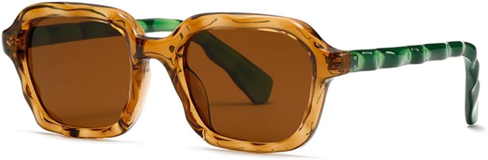 Солнцезащитные очки в стиле ретро-панк, прямоугольные, для женщин и мужчин, классический винтаж, защита от УФ-излучения UV400 для использования на открытом воздухе TYUVIVO, Purple Black
Солнцезащитные очки в стиле ретро-панк, прямоугольные, для женщин и мужчин, классический винтаж, защита от УФ-излучения UV400 для использования на открытом воздухе TYUVIVO, Purple Black