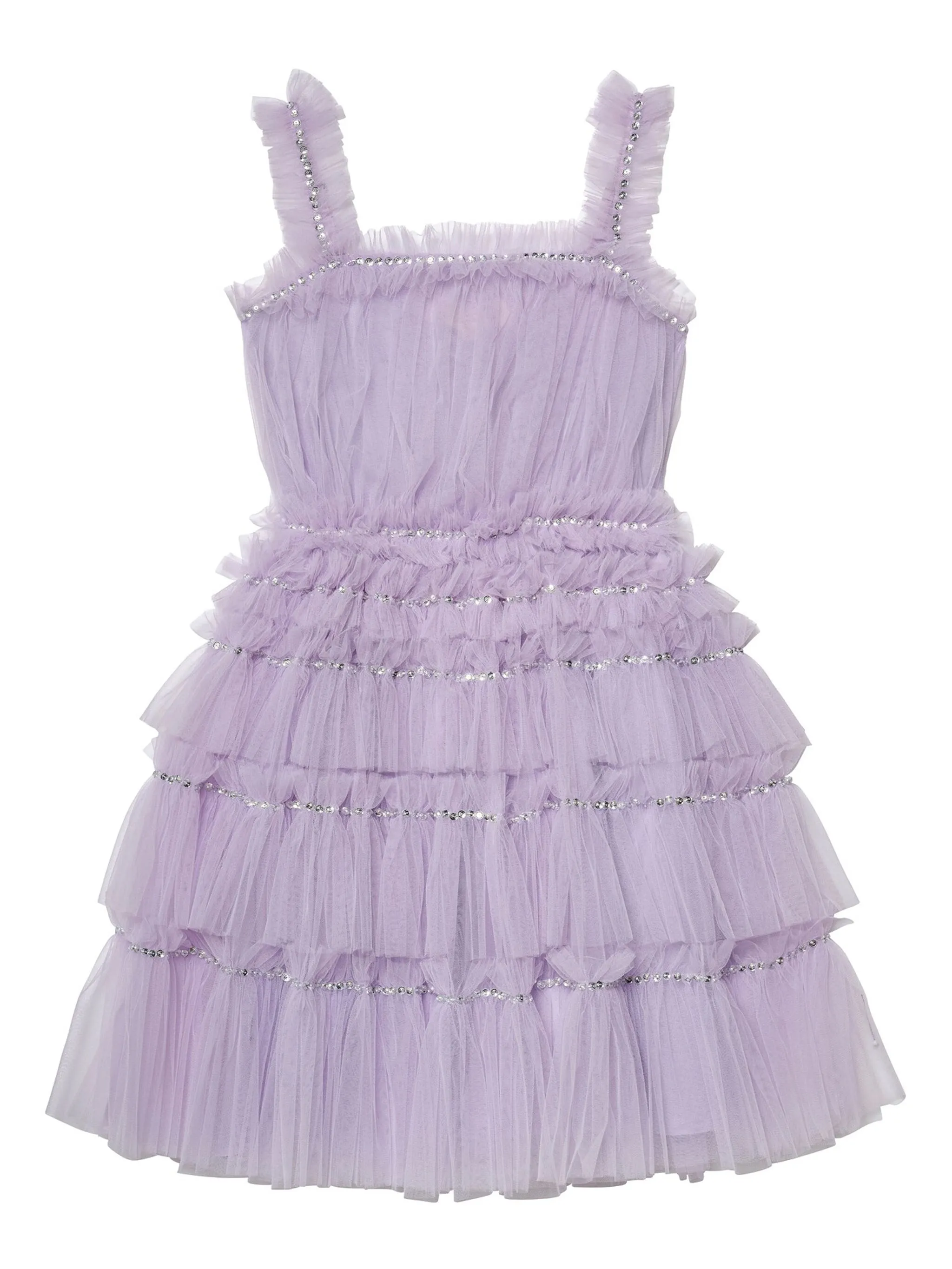 Платье Lola из тюля Tutu Du Monde, фиолетовый
Платье Lola из тюля Tutu Du Monde, фиолетовый