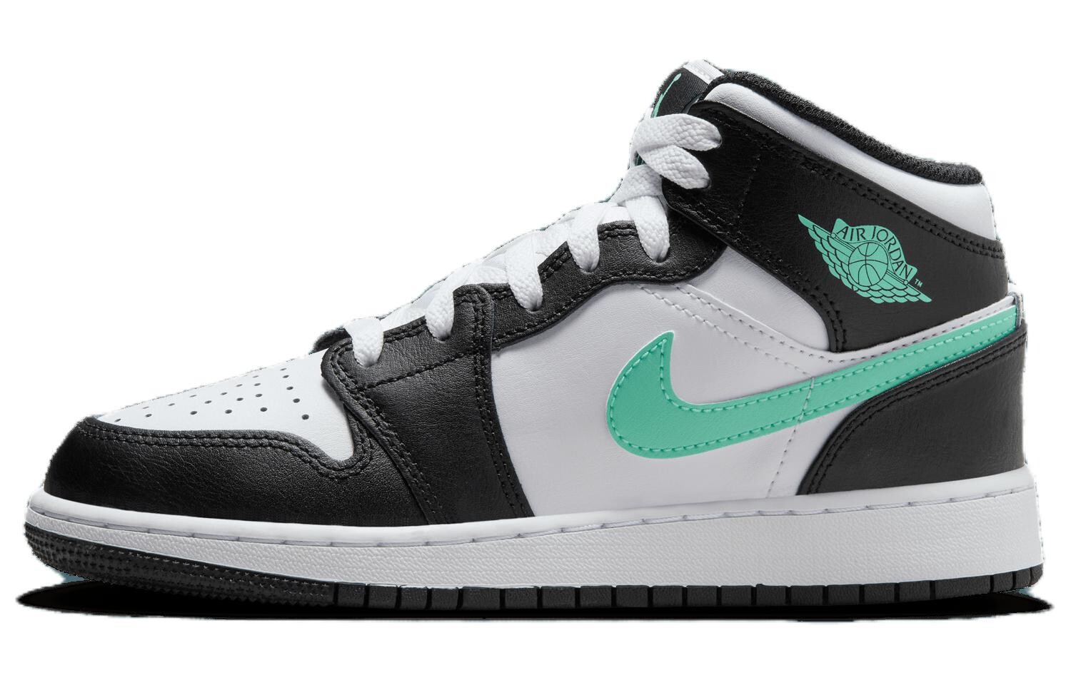 Jordan Air Jordan 1 Баскетбольные кроссовки женские, White/Green
Jordan Air Jordan 1 Баскетбольные кроссовки женские, White/Green