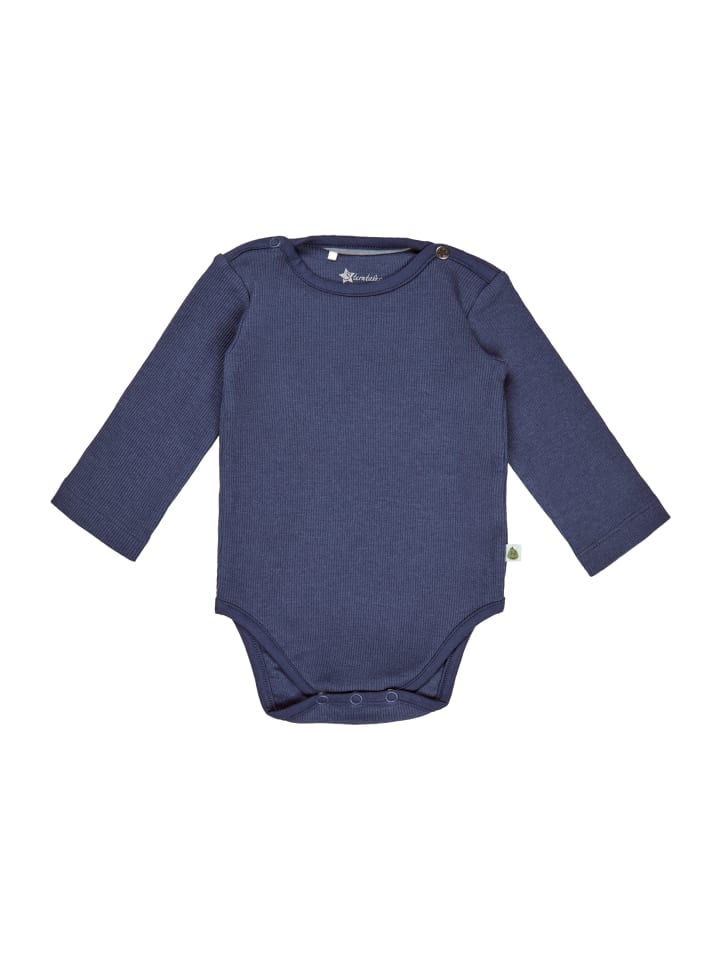 Sterntaler Боди из ребристого трикотажа с длинными рукавами, светло-голубого цвета
Sterntaler Боди из ребристого трикотажа с длинными рукавами, светло-голубого цвета