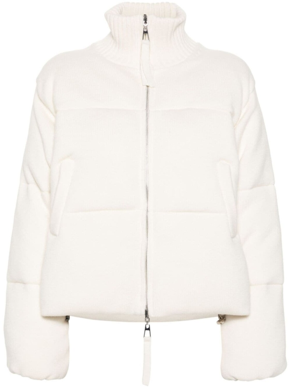 P.A.R.O.S.H. шерстяная куртка-пуховик, белый
P.A.R.O.S.H. шерстяная куртка-пуховик, белый