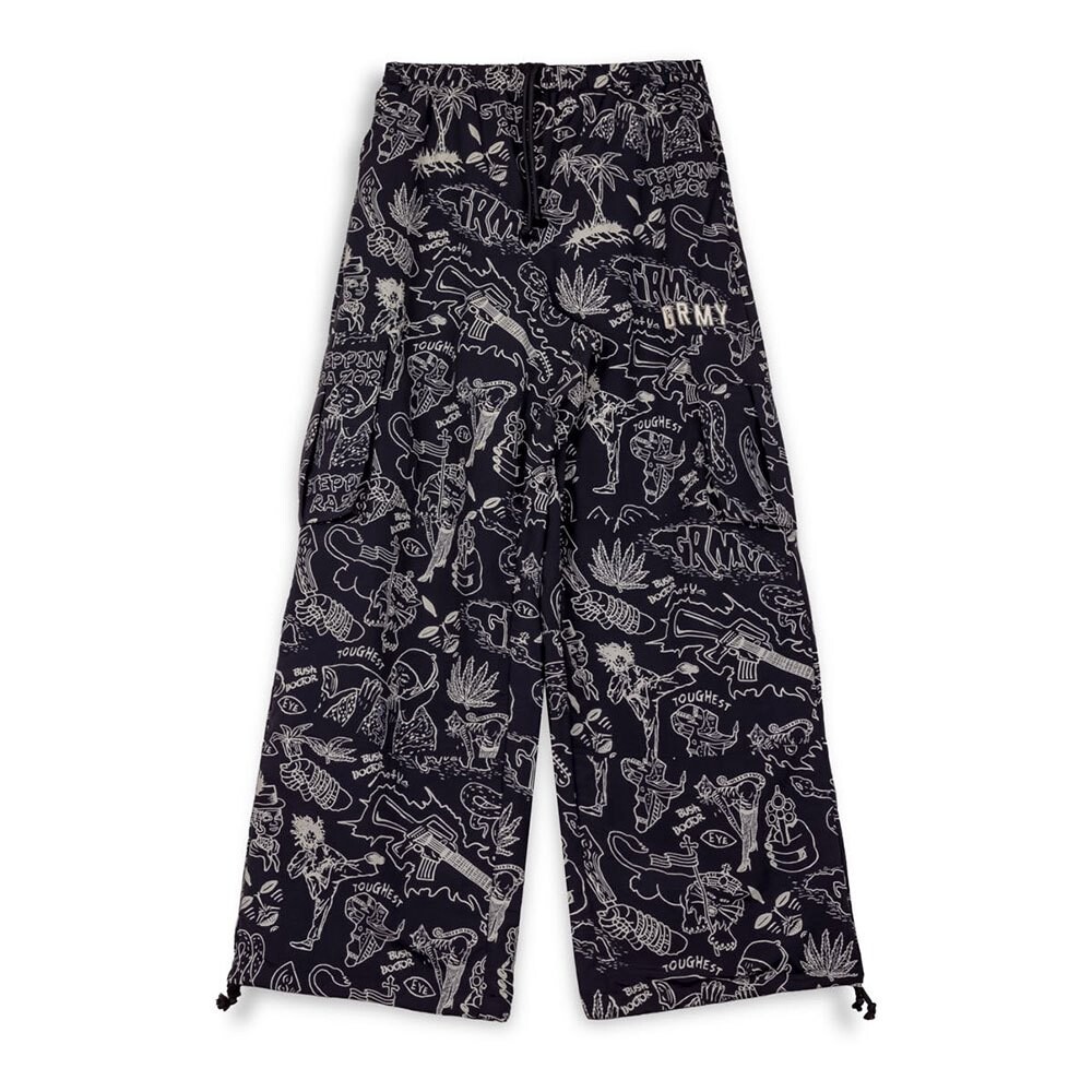 Спортивные брюки Grimey The Toughest, черный
Спортивные брюки Grimey The Toughest, черный