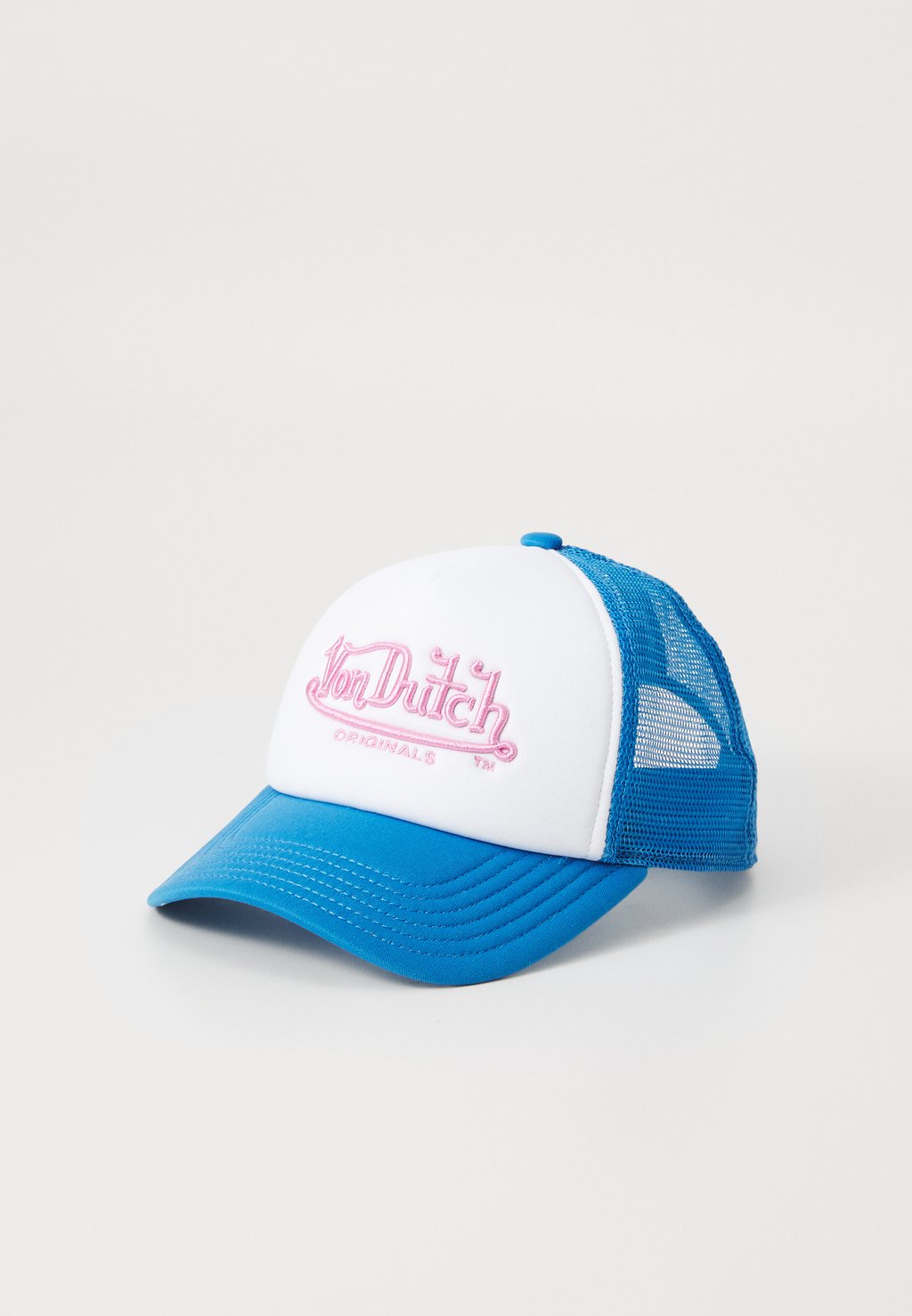 Бейсболка TRUCKER ALTANTA UNISEX Von Dutch, синий
Бейсболка TRUCKER ALTANTA UNISEX Von Dutch, синий