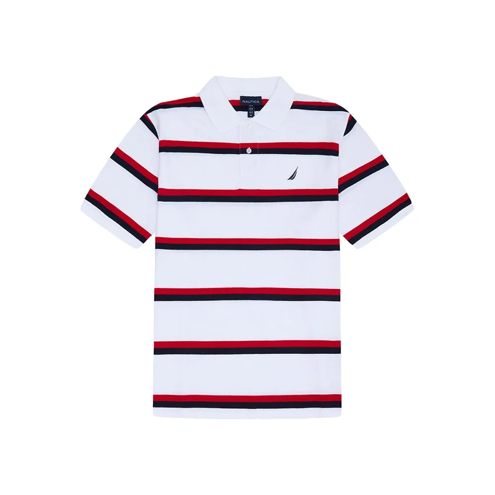 Поло с коротким рукавом Nautica N1I00816, белый
Поло с коротким рукавом Nautica N1I00816, белый