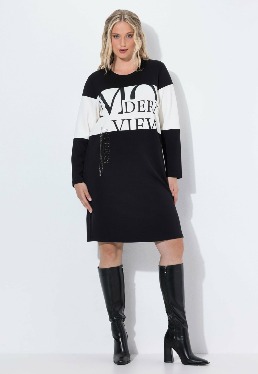 Платье Ulla Popken Day dress, Black
Платье Ulla Popken Day dress, Black