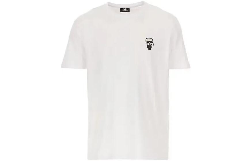 Футболка мужская белая Karl Lagerfeld, белый
Футболка мужская белая Karl Lagerfeld, белый