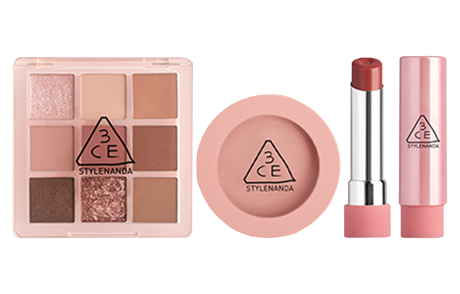 Тени для век, румяна и помада наборы для макияжа легко растушевываются естественное контурирование 3CE
Тени для век, румяна и помада наборы для макияжа легко растушевываются естественное контурирование 3CE