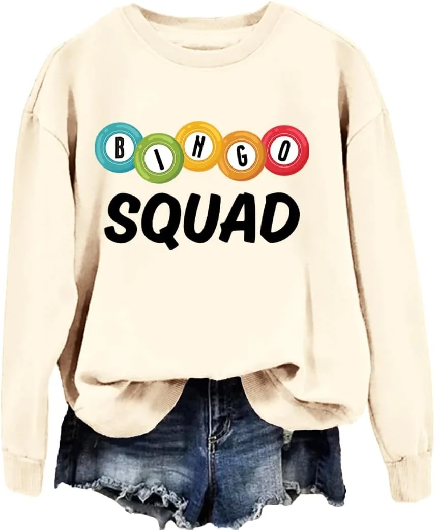 Толстовка Bin-go Squad с принтом
Толстовка Bin-go Squad с принтом