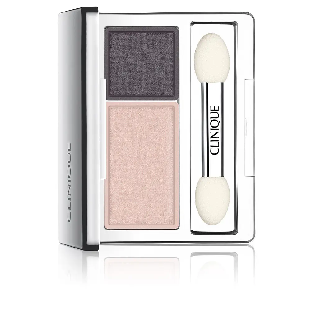 Тени для век All about shadow duo Clinique, цвет Uptown/Downtown, 2,2 гр.
Тени для век All about shadow duo Clinique, цвет Uptown/Downtown, 2,2 гр.