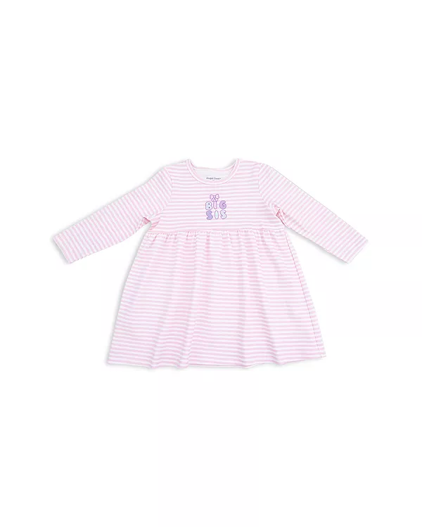 Детское игровое платье для старшей сестры с вышивкой и длинными рукавами - для малышек Angel Dear, розовый
Детское игровое платье для старшей сестры с вышивкой и длинными рукавами - для малышек Angel Dear, розовый