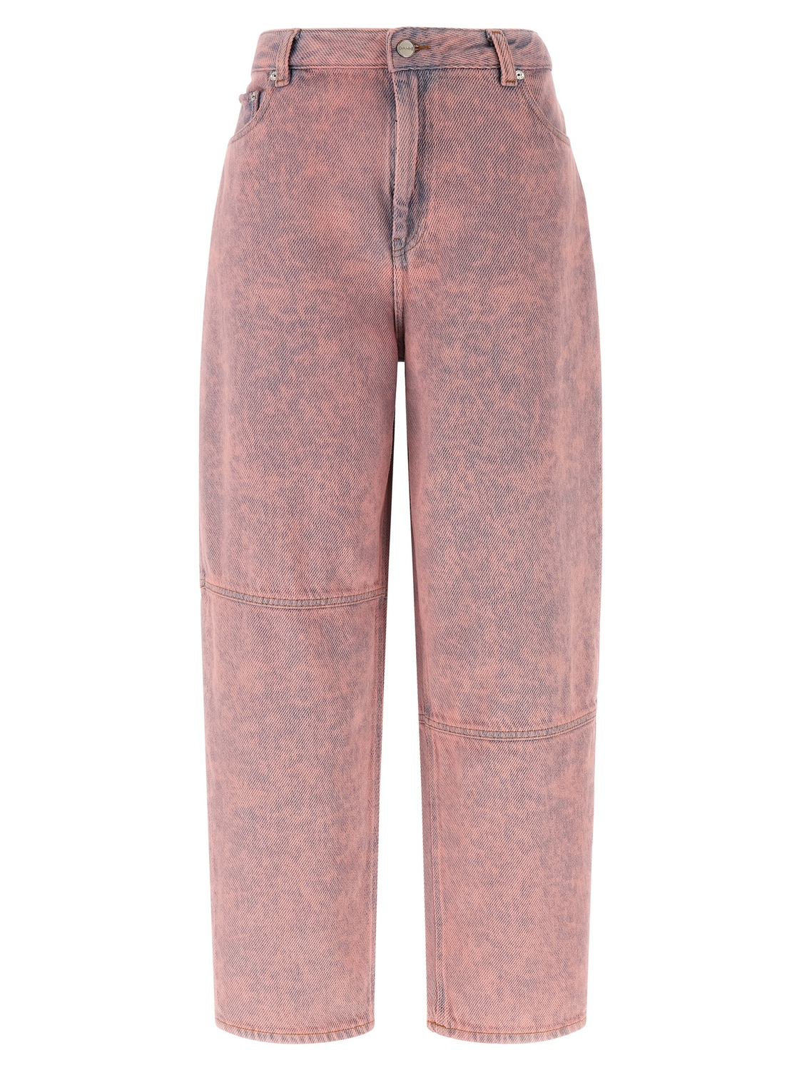Джинсы 'Pink Washed Stary' GANNI, розовый
Джинсы 'Pink Washed Stary' GANNI, розовый