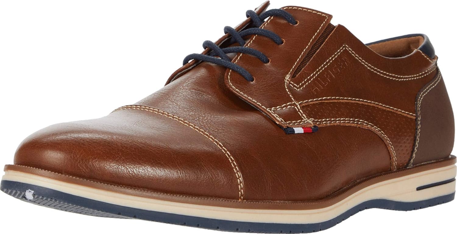 Tommy Hilfiger Мужские оксфорды Urban, Dark Natural
Tommy Hilfiger Мужские оксфорды Urban, Dark Natural