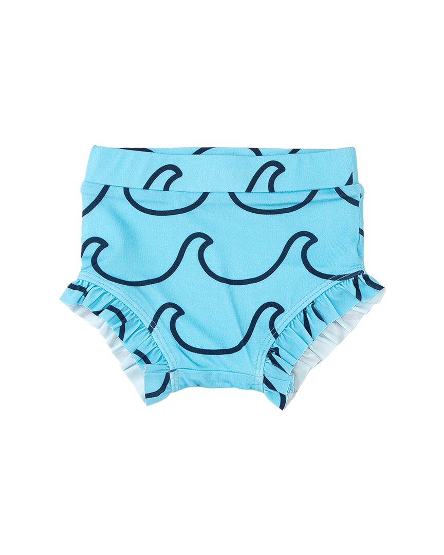 Плавки с оборками Monica + Andy, синий
Плавки с оборками Monica + Andy, синий