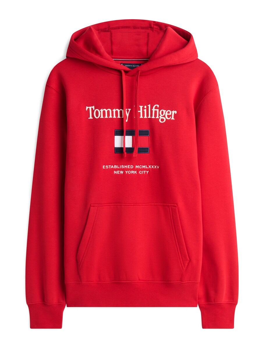 Толстовка с капюшоном на молнии TOMMY HILFIGER, красный
Толстовка с капюшоном на молнии TOMMY HILFIGER, красный