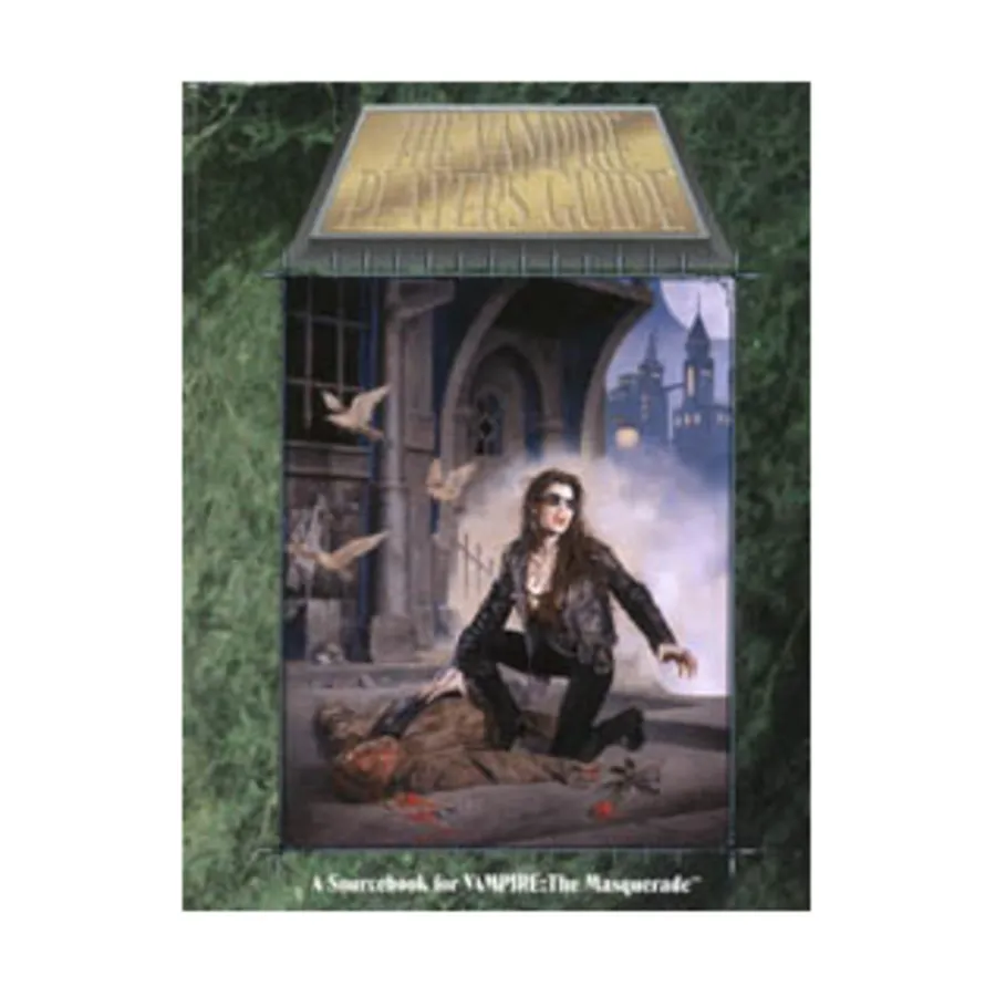 Vampire Players Guide (2nd Edition), Vampire - The Masquerade - Player's Guides, твердый переплет
Vampire Players Guide (2nd Edition), Vampire - The Masquerade - Player's Guides, твердый переплет