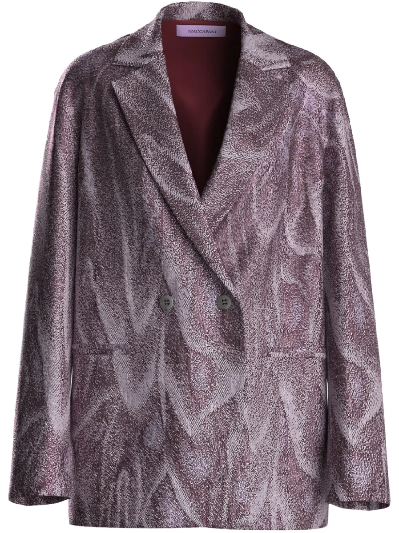 Блейзер Maccapani Tats, фиолетовый
Блейзер Maccapani Tats, фиолетовый