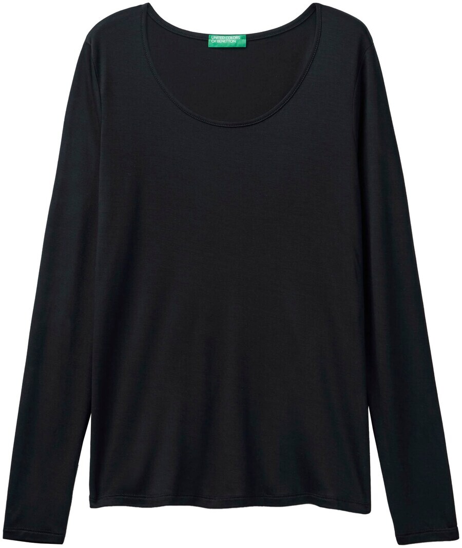 Лонгслив UNITED COLORS OF BENETTON Shirt, черный
Лонгслив UNITED COLORS OF BENETTON Shirt, черный