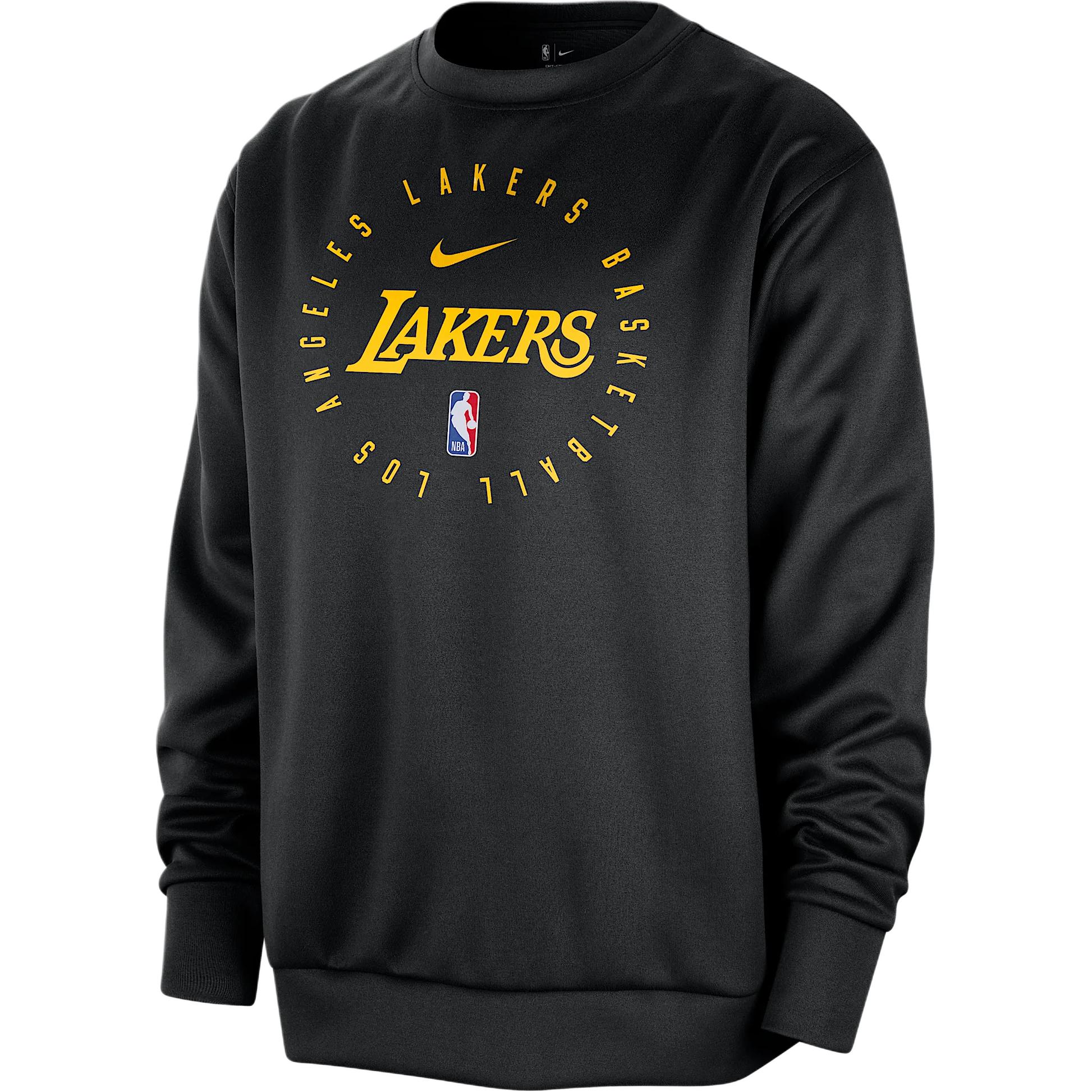 Nike Толстовка NBA Los Angeles Lakers Dri Fit SS25 мужская black
Nike Толстовка NBA Los Angeles Lakers Dri Fit SS25 мужская black