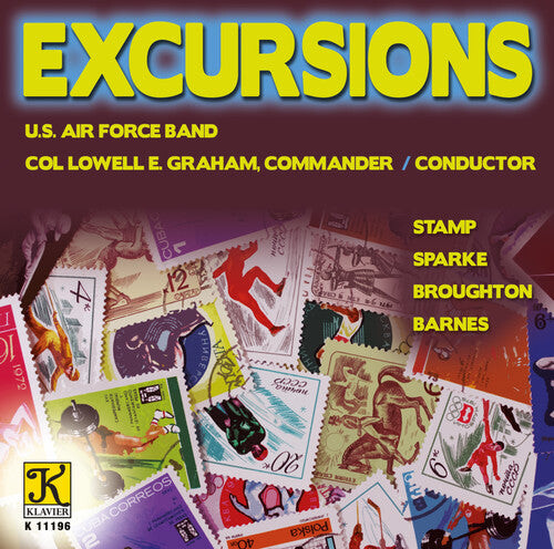 CD диск Stamp / U.S. Air Force Band / Graham: Excursions
CD диск Stamp / U.S. Air Force Band / Graham: Excursions