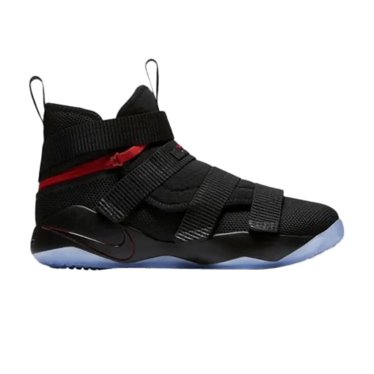 Кроссовки Nike LeBron Soldier 11 Flyease, Bred
Кроссовки Nike LeBron Soldier 11 Flyease, Bred