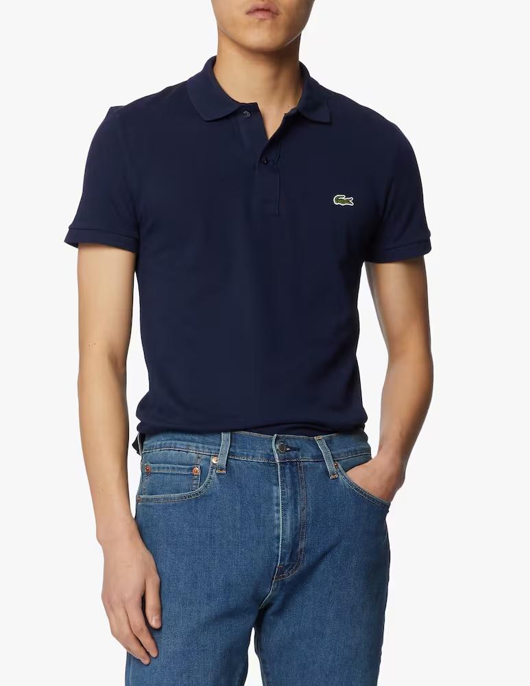 Поло с короткими рукавами приталенного кроя Lacoste, цвет Marine
Поло с короткими рукавами приталенного кроя Lacoste, цвет Marine