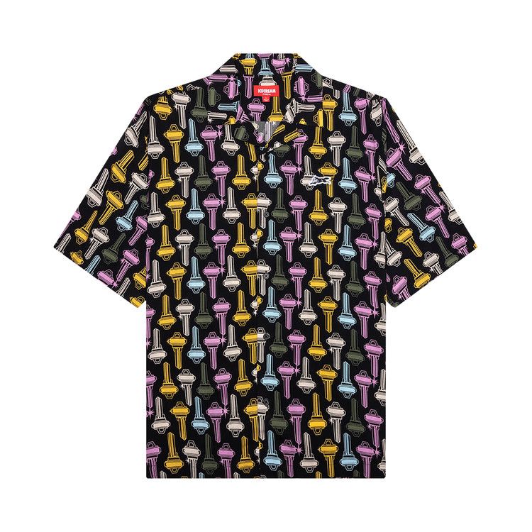 Рубашка Icecream Keys Short-Sleeve Woven Shirt, Black
Рубашка Icecream Keys Short-Sleeve Woven Shirt, Black