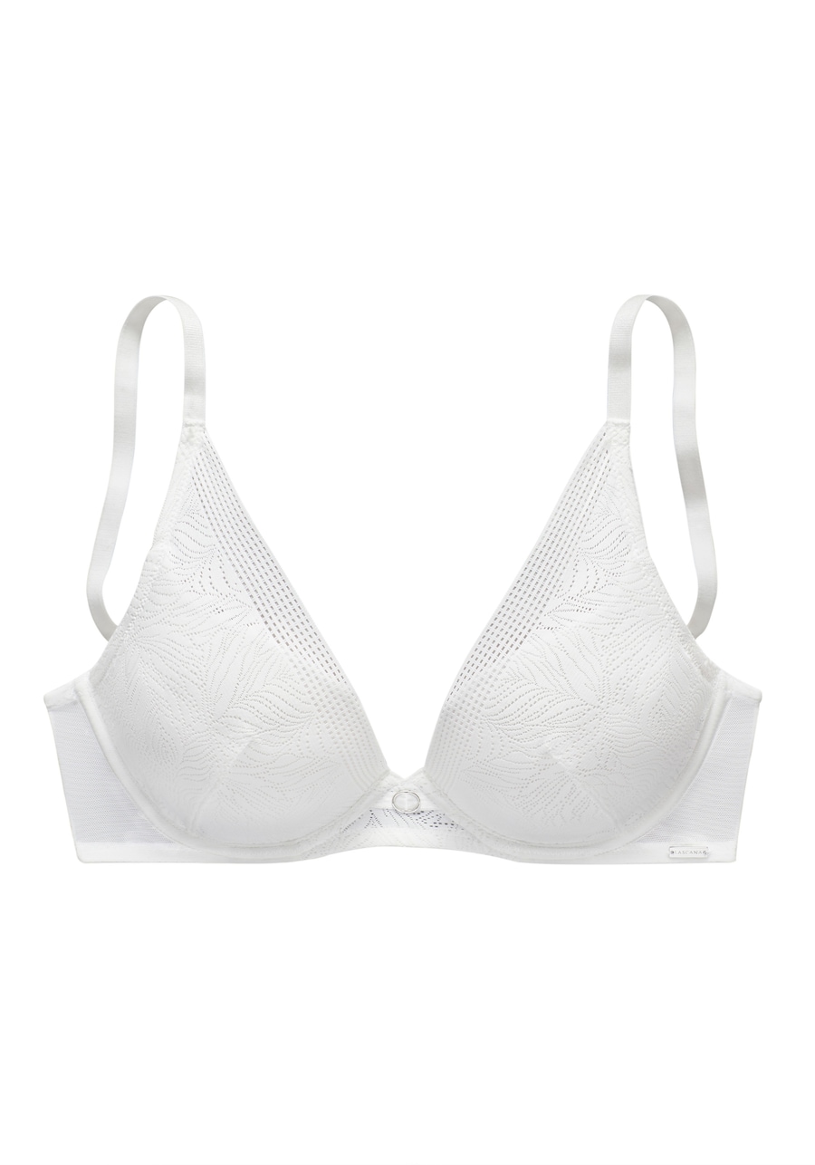 Бюстгальтер пуш-ап LASCANA, белый
Бюстгальтер пуш-ап LASCANA, белый