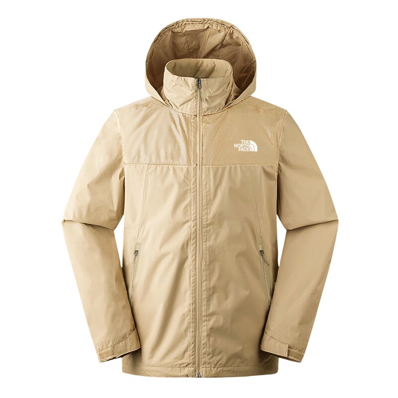 THE NORTH FACE Городская куртка для исследования, Khaki LK5 
THE NORTH FACE Городская куртка для исследования, Khaki LK5