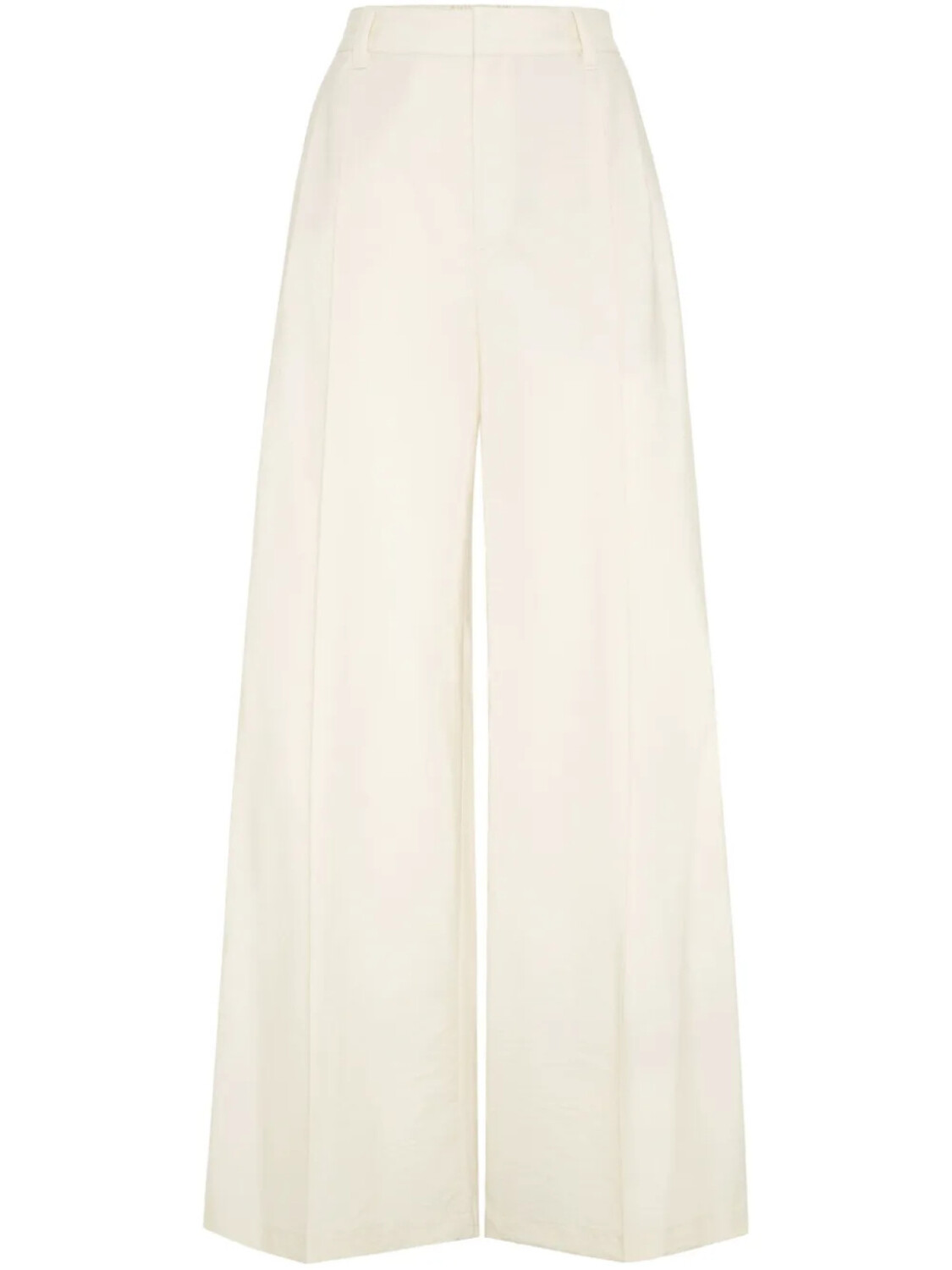 Brunello Cucinelli брюки широкого кроя, нейтральный
Brunello Cucinelli брюки широкого кроя, нейтральный