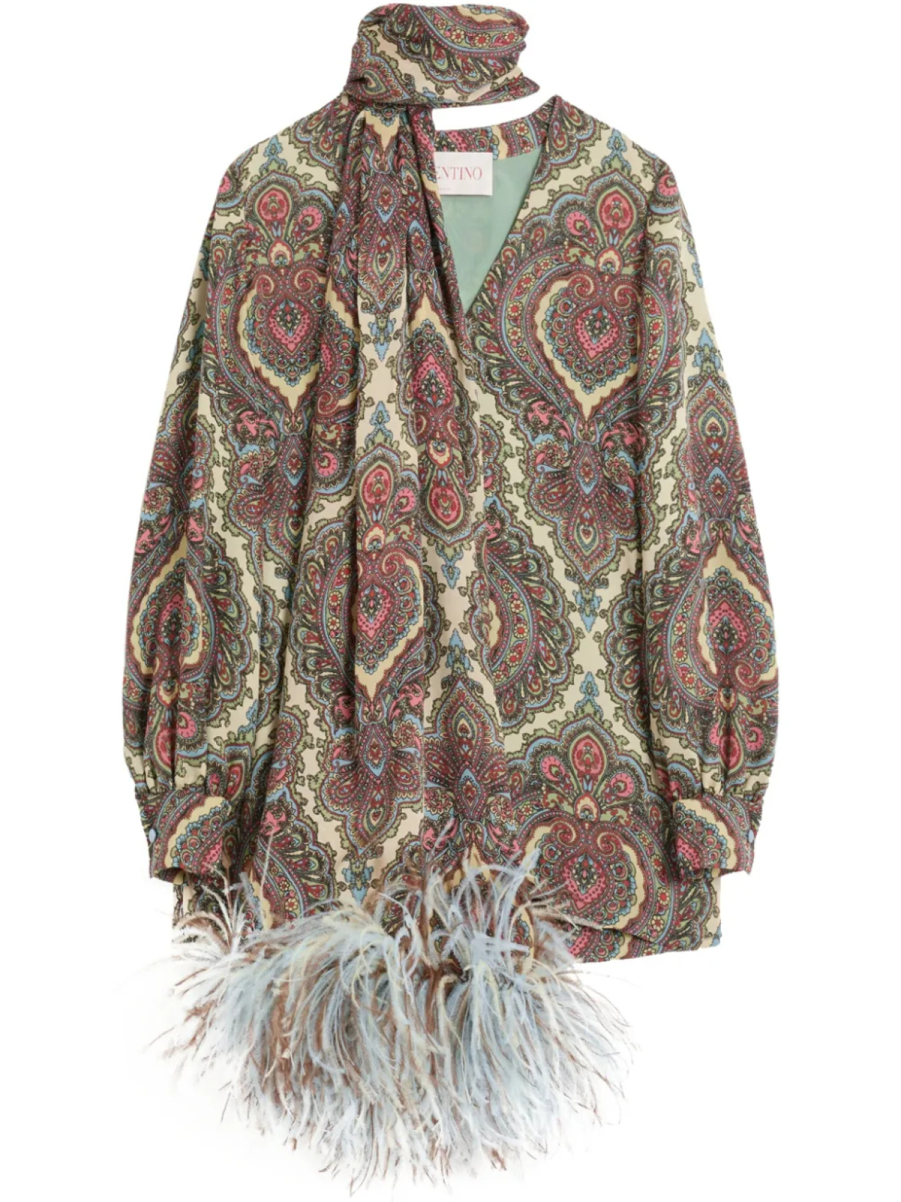 Блузка Voyage Imaginaire Valentino Garavani, нейтральный
Блузка Voyage Imaginaire Valentino Garavani, нейтральный