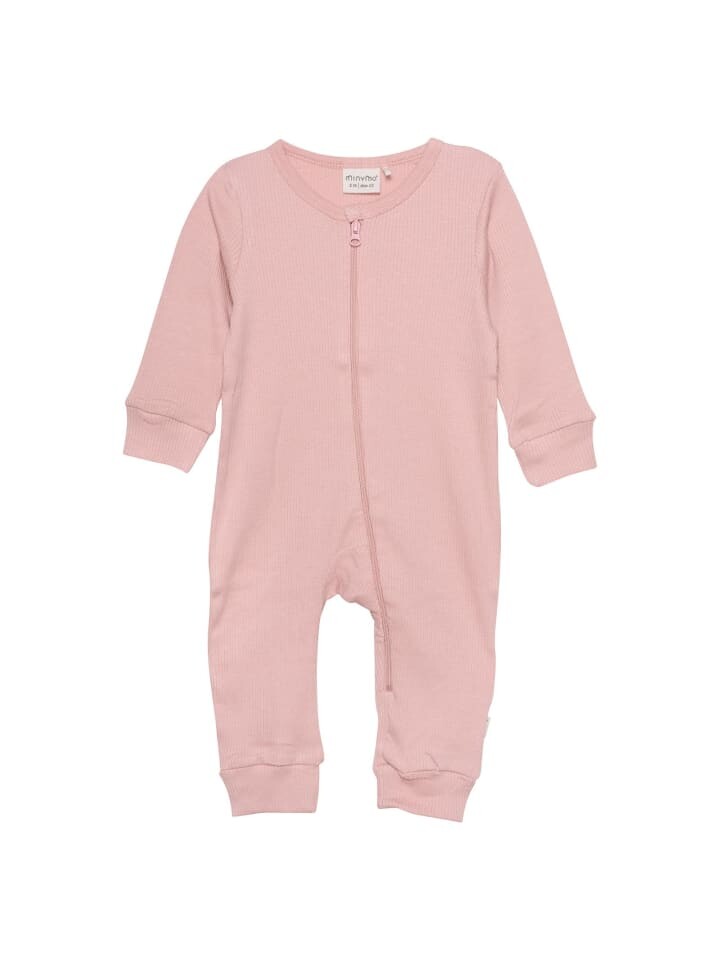 Комбинезон Minymo Rib, розовый
Комбинезон Minymo Rib, розовый