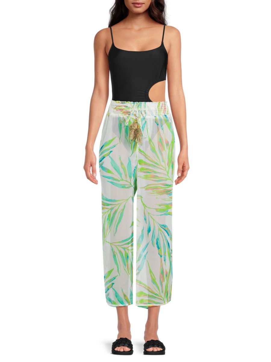 Брюки-кафтаны с принтом Lancaster Ramy Brook, цвет White Combo
Брюки-кафтаны с принтом Lancaster Ramy Brook, цвет White Combo