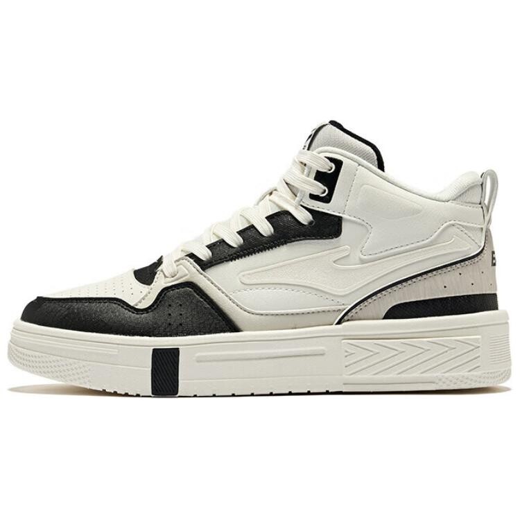 Кеды, скейтборд обувь женская высокая белый/черный Erke
Кеды, скейтборд обувь женская высокая белый/черный Erke