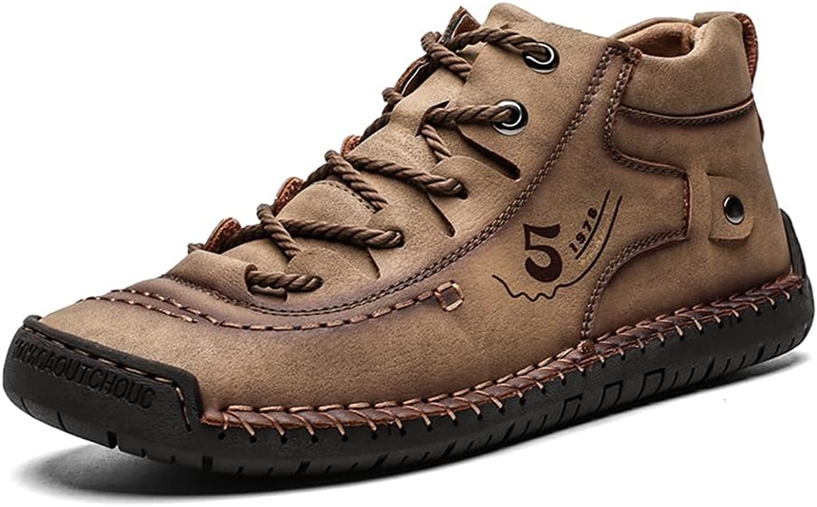 Мужские повседневные лоферы броги, мужские туфли и пенни, оксфорды, кожаные мокасины, мужские ботинки до щиколотки для прогулок, путешествий и активного отдыха на свежем воздухе Veslexth, хаки
Мужские повседневные лоферы броги, мужские туфли и пенни, оксфорды, кожаные мокасины, мужские ботинки до щиколотки для прогулок, путешествий и активного отдыха на свежем воздухе Veslexth, хаки