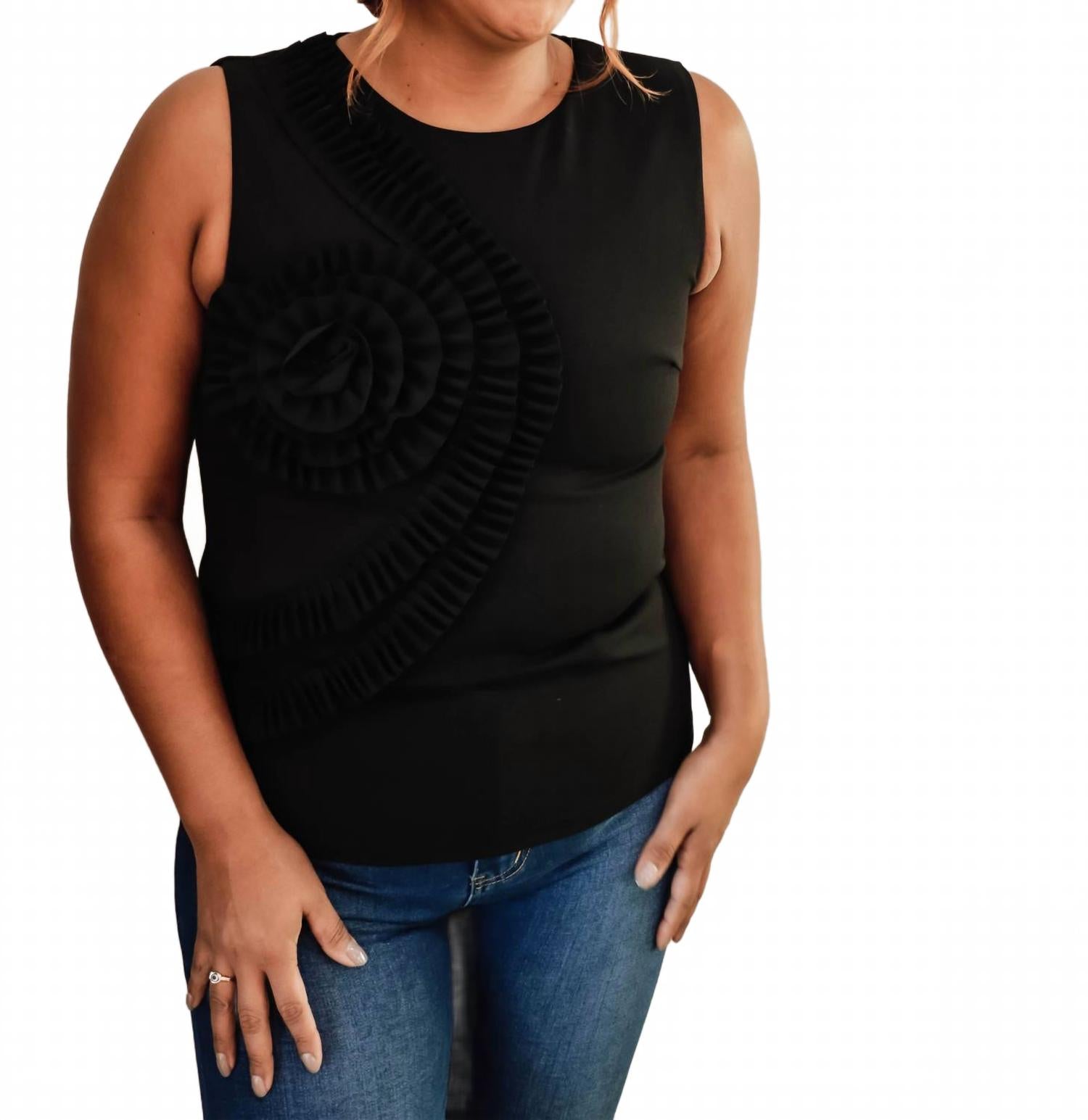 INA Fashion Блузка Flower Bond черного цвета
INA Fashion Блузка Flower Bond черного цвета