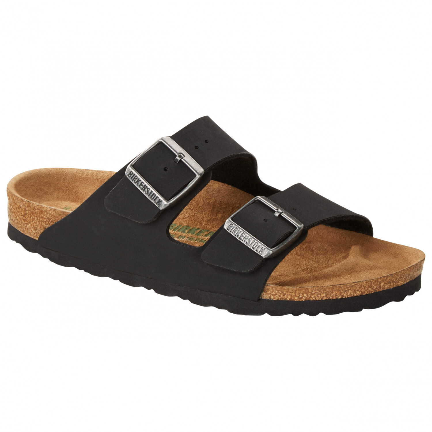 Сандалии Birkenstock Arizona BFBC Earthy Vegan, черный 
Сандалии Birkenstock Arizona BFBC Earthy Vegan, черный