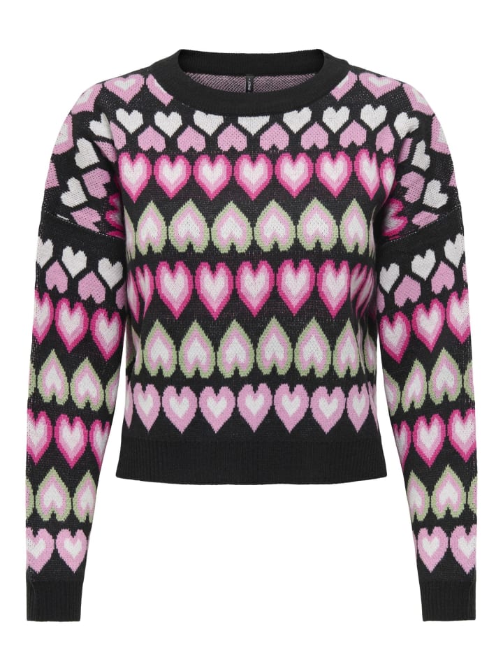 Свитер ONLY, черный
Свитер ONLY, черный