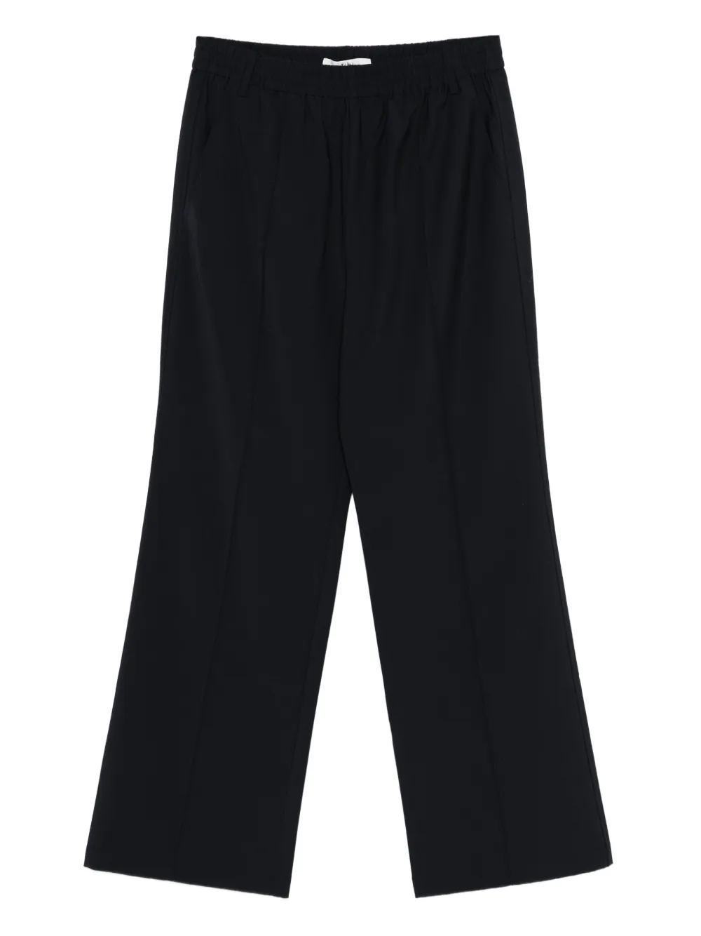 Брюки с эластичным поясом Tibi, синий
Брюки с эластичным поясом Tibi, синий