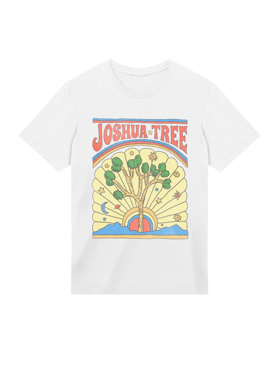 Рубашка F4NT4STIC US National Parks Joshua Tree, белый
Рубашка F4NT4STIC US National Parks Joshua Tree, белый