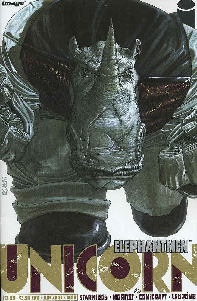 Elephantmen #10 (Image Comics)
Elephantmen #10 (Image Comics)
