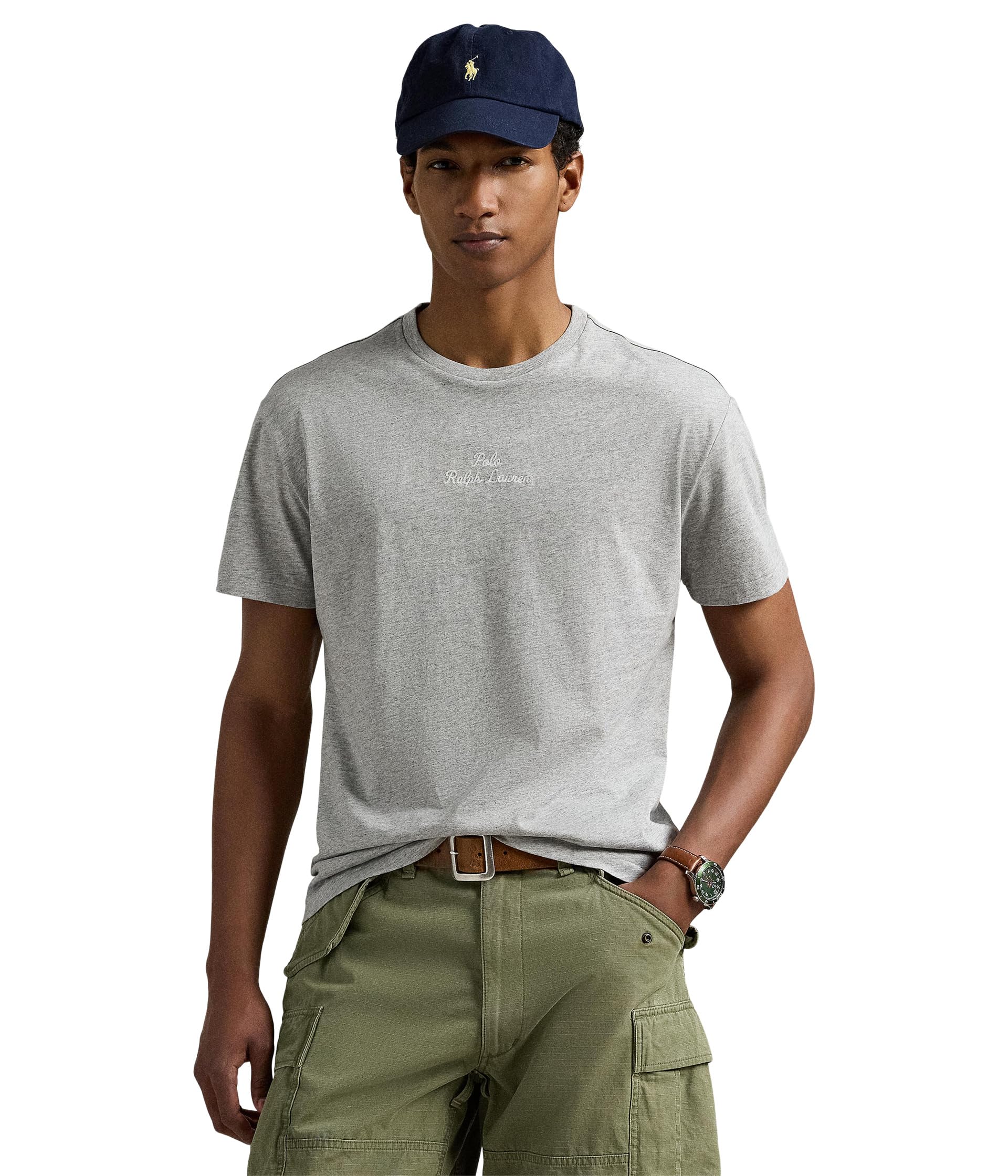 Футболка Polo Ralph Lauren Classic Fit Logo Jersey T-Shirt, Andover Heather
Футболка Polo Ralph Lauren Classic Fit Logo Jersey T-Shirt, Andover Heather