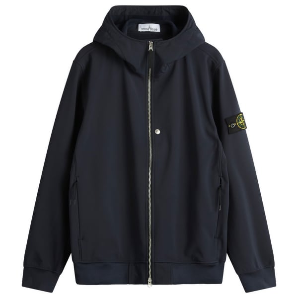 Куртка с капюшоном Softshell-r Stone Island, синий
Куртка с капюшоном Softshell-r Stone Island, синий