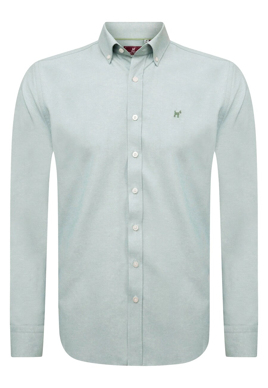 Рубашка на пуговицах классического кроя Williot Thiago, мятный
Рубашка на пуговицах классического кроя Williot Thiago, мятный