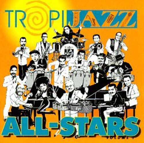 CD диск Tropijazz All Stars Live 1 / Various: Tropijazz All Stars Live 1 / Various
CD диск Tropijazz All Stars Live 1 / Various: Tropijazz All Stars Live 1 / Various